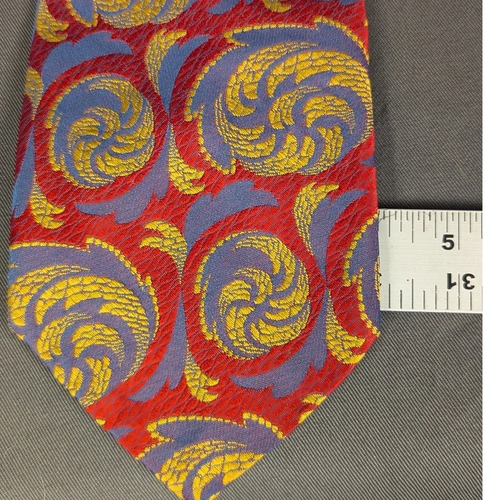 Vintage 60s 70s Beau‎ Brummell Mr. Wonderful Kipper Tie 4